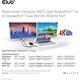 Club 3D Hub Club 3D CSV-7220 MST Hub DisplayPort™ 1.4 to DisplayPort™ + HDMI™ 4K60Hz M/F 9859212 8719214471972