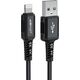 Kabel USB Acefast USB-A - Lightning 1.8 m Czarny (6974316281313) 10119013 6974316281313