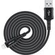 Kabel USB Acefast USB-A - Lightning 1.8 m Czarny (6974316281313) 10119013 6974316281313