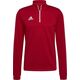 Adidas Bluza męska adidas Entrada 22 Training Top czerwona H57556 XL 10181392 4065418895576