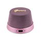 Guess Portable Speaker TWS, Bluetooth V5.3, 700mAh, 3W - Guess Magnetic Script Metal (GUWSC3ALSMP) - Pink 3666339220730 έως 12 άτοκες Δόσεις