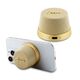 Guess Portable Speaker TWS, Bluetooth V5.3, 700mAh, 3W - Guess Magnetic Script Metal (GUWSC3ALSMD) - Gold 3666339220723 έως 12 άτοκες Δόσεις