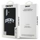 DKNY Case for iPhone 16 - DKNY Hardcase Liquid Silicone White Printed Logo MagSafe (DKHMP16SSNYACH) - Black 3666339335106 έως 12 άτοκες Δόσεις