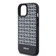 DKNY IPhone 15 Pouch - DKNY Leather Printed Pattern Metal Logo MagSafe (DKHMP15SPSOSPK) - Black 3666339262211 έως 12 άτοκες Δόσεις