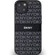 DKNY IPhone 15 Plus Case - DKNY Leather Mono Stripe & Metal Logo (DKHCP15MPRTHSLK) - Black 3666339260408 έως 12 άτοκες Δόσεις