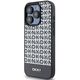 DKNY Case iPhone 15 Pro Max - DKNY Leather Printed Pattern Metal Logo MagSafe (DKHMP15XPSOSPK) - Black 3666339262242 έως 12 άτοκες Δόσεις