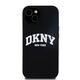 DKNY Case for iPhone 15 Plus - DKNY Hardcase Liquid Silicone White Printed Logo MagSafe (DKHMP15MSNYACH) - Black 3666339266707 έως 12 άτοκες Δόσεις