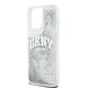 DKNY Case for iPhone 15 Pro - DKNY Hardcase Liquid Glitter Big Logo (DKHCP15LLLLBNAET) - White 3666339270919 έως 12 άτοκες Δόσεις