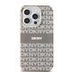 DKNY IPhone 15 Pro Max Case - DKNY IML IML Mono & Stripe MagSafe (DKHMP15XHRHSEE) - Beige 3666339267988 έως 12 άτοκες Δόσεις