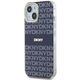 DKNY IPhone 15 Case - DKNY IML DKNY IML Mono & Stripe MagSafe (DKHMP15SHRHSEB) - Blue 3666339267810 έως 12 άτοκες Δόσεις