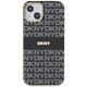 DKNY IPhone 15 Plus Case - DKNY IML IML Mono & Stripe MagSafe (DKHMP15MHRHSEK) - Black 3666339268107 έως 12 άτοκες Δόσεις