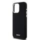 DKNY Case for iPhone 15 Pro Max - DKNY Hardcase Liquid Silicone Small Metal Logo MagSafe (DKHMP15XSMCHLK) - Black 3666339265748 έως 12 άτοκες Δόσεις