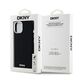 DKNY Case for iPhone 15 Plus - DKNY Hardcase Liquid Silicone Liquid Silicone Small Metal Logo MagSafe (DKHMP15MSMCHLK) - Black 3666339265724 έως 12 άτοκες Δόσεις