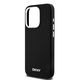 DKNY Case for iPhone 15 Pro - DKNY Hardcase Liquid Silicone Liquid Silicone Small Metal Logo MagSafe (DKHMP15LSMCHLK) - Black 3666339265731 έως 12 άτοκες Δόσεις