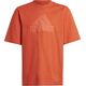 Adidas Koszulka adidas FI Logo Tee Jr HR6296 12942582 4066752414546