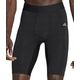 Adidas Spodenki męskie adidas Techfit Aeroready Short Tight czarne HP0618 M 12957403 4066751703566