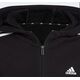 Adidas Bluza adidas Essentials 3 Stripes Full-Zip Hoodie Jr IC3634 12989305 4066752437385