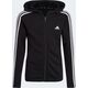 Adidas Bluza adidas Essentials 3 Stripes Full-Zip Hoodie Jr IC3634 12989307 4066752437415