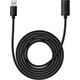 Kabel USB Baseus USB-A - USB-A 3 m Czarny (B00631103111-04) 13117353 6932172630386