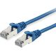 Equip Equip Patchkabel Cat6   S/FTP 2xRJ45 25.00m blau 13296112 4015867234617