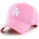 47 Brand 47 Brand MLB Los Angeles Dodgers Jr Cap B-RAC12CTP-RSA-KID Różowe One size 13983634 196895581202