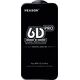 Szkło Hartowane 6D Pro Veason Glass - do Iphone X / XS / 11 Pro czarny 14034432 5903396163593