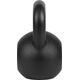 Kettlebell Rebel ML Kettlebell żeliwny 18kg, REBEL ACTIVE