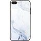 Θήκη Sonique Marble για Apple iPhone 7 Plus / iPhone 8 Plus Λευκό 02 5210312071062