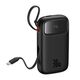 Baseus Powerbank Baseus QPow 2 20000mAh 30W 2xUSB-C (black) [product_code]  P10055009113-00 έως και 12 άτοκες δόσεις 6932172667764