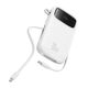 Baseus Powerbank Baseus QPow 2 20000mAh 30W 2xUSB-C (white) [product_code]  P10055009213-00 έως και 12 άτοκες δόσεις 6932172667757