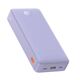 Baseus Powerbank Baseus Airpow 20000mAh 20W (purple) [product_code]  P10022804513-00 έως και 12 άτοκες δόσεις 6932172648701