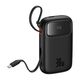 Baseus Powerbank Baseus QPow 2 10000mAh 30W 2xUSB-C (black) [product_code]  P10055008113-00 έως και 12 άτοκες δόσεις 6932172667740