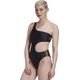 Adidas Kostium kąpielowy adidas Originals Adicolor 3D Trefoil Swimsuit GD3972 GD3972 czarny 30