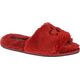 Calvin Klein Calvin Klein Slipper Sandal Fur HW0HW00634-XB8 Bordowe 36