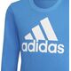 Adidas Bluza adidas G BL SWT girls HG1098 HG1098 niebieski 140 cm