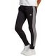 Adidas Spodnie damskie adidas Essentials 3-Stripes French Terry Cuffed Pants Czarne (IC8770) r. L