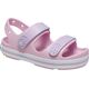 Crocs Sandały dla dzieci Crocs Crocband Cruiser różowe 209423 84I 30-31