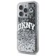 Case IPHONE 16 PRO MAX DKNY Hardcase Liquid Glitter Arch Logo (DKHCP16XLBNAEK) black 3666339336295