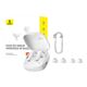 Baseus Baseus Bowie E19 True Wireless Earphones (white) [product_code]  A00069600223-00 έως και 12 άτοκες δόσεις 6932172655976