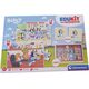 Clementoni CLE Edukit 4w1 Bluey 18320