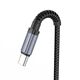 XO cable NB215 USB - USB-C 1,0 m 2,4A black 6920680830121