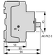 Eaton Wyłącznik do ochrony transformatorów PKZM0-16-T - 088917