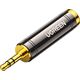 Adapter AV Ugreen Jack 3.5mm - Jack 6.3mm szary (60711)