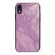 Θήκη Sonique Marble για Apple iPhone XR Βιολετί 5210312071307