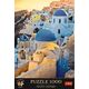 Trefl Puzzle 1000 elementów Premium Plus Miasteczko Oia Santorini