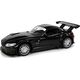 LeanToys Auto Sportowe R/C 1:18 BMW Z4 GT3 Czarny 2.4 G Światła