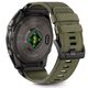 Strap for GARMIN FENIX 5X / 5X PLUS / 6X / 6X PRO / 7X / 8 (51MM) Tech-Protect Nylon Classic Olive Green 5906302376759