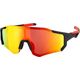 RockBros Okulary rowerowe Rockbros 10182 polaryzujące - czerwone