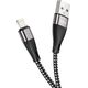 Kabel USB Hoco HOCO kabel USB A do Lightning 2,4A X57 1 m czarny