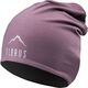 Elbrus Damska czapka Elbrus NIKO WO'S black plum